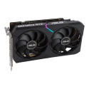 Asus graphics card Dual RTX3060 OC 12GB GDDR6 PCIe 4.0 HDMI 2.1 3xDP 1.4a V2