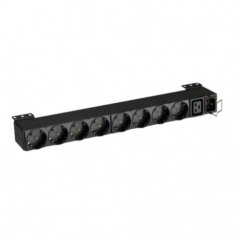 EATON FlexPDU Rack AC 220-240V 3000VA input IEC 60320 C20 16A output connectors 9 IEC connector CEE 