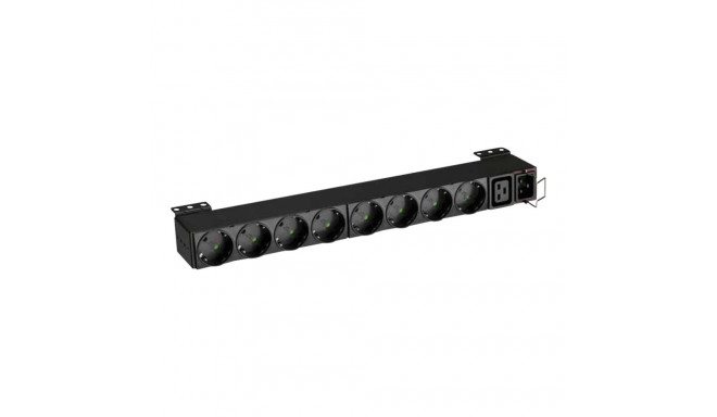 EATON racki toitejaotusseade FlexPDU AC 220-240V 3000VA sisend IEC 60320 C20 16A 9 IEC CEE 7/4 välju