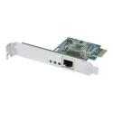 INTELLINET PCI Express Network Card Gigabit Full duplex flow control IEEE 802.3x Supports jumbo fram