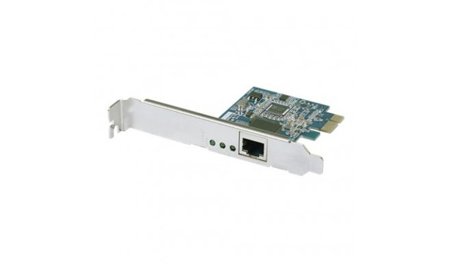 INTELLINET PCI Express Network Card Gigabit Full duplex flow control IEEE 802.3x Supports jumbo fram