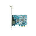 INTELLINET PCI Express Network Card Gigabit Full duplex flow control IEEE 802.3x Supports jumbo fram