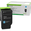 LEXMARK 78C2XCE Contract-toner cartridge Cyan extra high yield