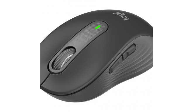 LOGITECH Signature M650 for Business Mouse optical 5 buttons wireless Bluetooth 2.4 GHz Bolt USB rec