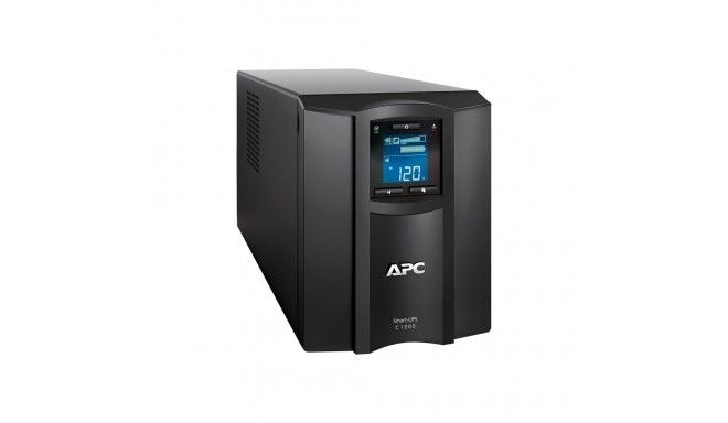 APC Smart-UPS SMC1000IC UPS AC 220/230/240V 600Watt 1000VA USB väljundid 8 must