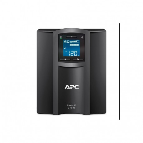 APC Smart-UPS C 1500VA LCD UPS AC 230V 900Watt 1500VA USB väljundliitmikud 8 must koos APC SmartConn