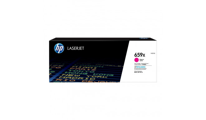 HP 659X suure tootlikkusega magenta originaal LaserJet toonerikassett