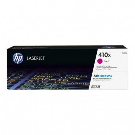 HP 410X originaal toonerkassett CF413X magenta suur tootlikkus
