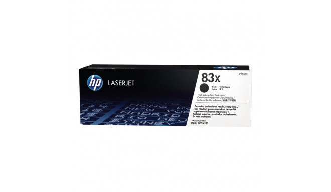 HP 83X must tooner CF283X LJ Pro MFP M201 M225