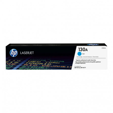 HP 130A Cyan Toner (CF351A) LJ Pro MFP M176n 177fw 1000 pages