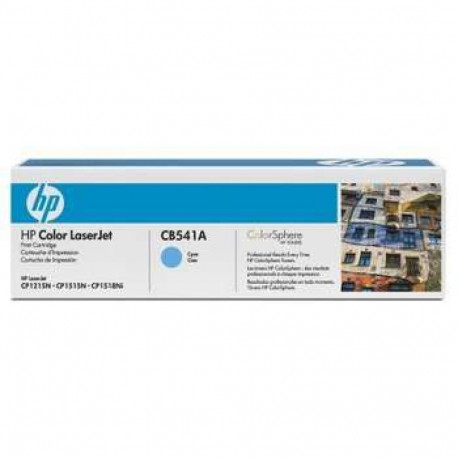 HP toonerkassett CB541A tsüaan HV ColorSphere toonerkassett CLJ CP1215 1515 1518