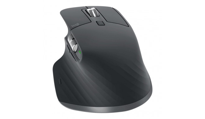 LOGITECH Master Series MX Master 3S for Business Mouse ergonomic right-handed optical 7 buttons wire
