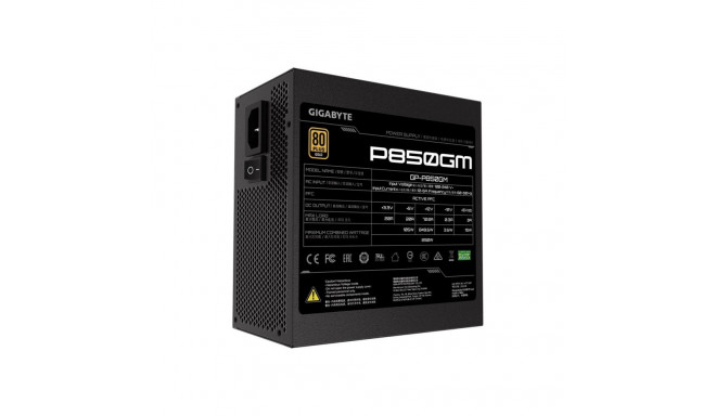 GIGABYTE POWER SUPPLY 850W 80+ Gold