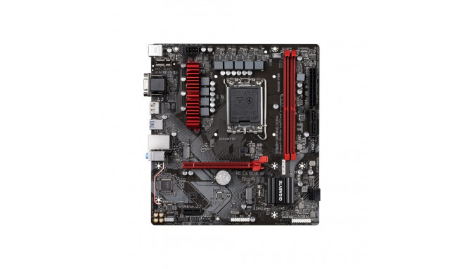 GIGABYTE B760M GAMING LGA1700 2xDDR4 4xSATA 2xM.2 1xDP 1xHDMI emaplaat