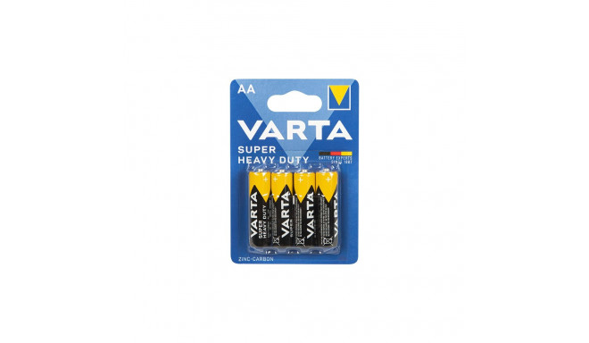 82-586# tsink-süsinik AA Varta blister superlife patarei