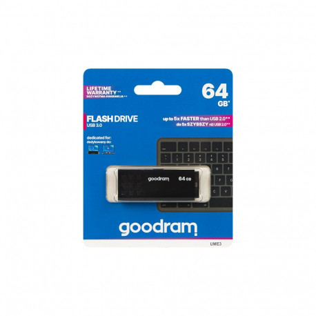 66-309# mälupulk 64gb goodram ume3 usb3.0