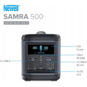 Newell power bank-charging station Samra 500 532Wh (opened package)