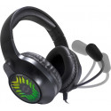 Speedlink kõrvaklapid + mikrofon Tyron RGB Stereo (SL-860016-BK) (avatud pakend)