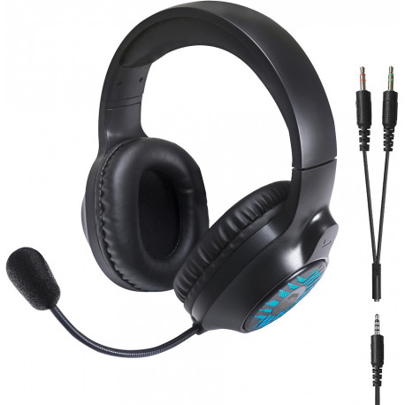 Speedlink headset Tyron RGB Stereo (SL-860016-BK) (opened package)