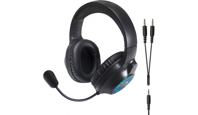 Speedlink kõrvaklapid + mikrofon Tyron RGB Stereo (SL-860016-BK) (avatud pakend)