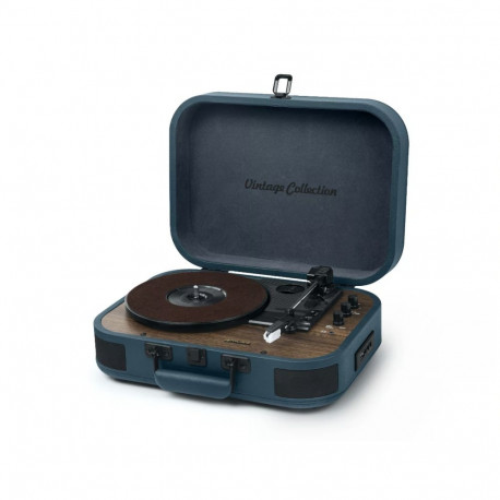 Muse vinüülplaadimängija stereosüsteem MT-201 OB USB-port AUX-sisend