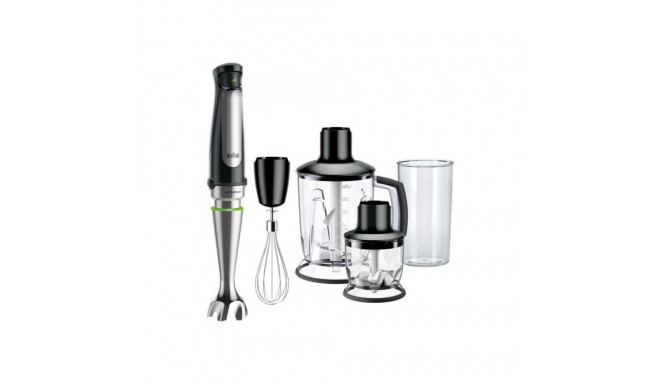 Braun | MultiQuick 7 Hand Blender | MQ 7045X | Hand Blender | 1000 W | Number of speeds 6 | Chopper 