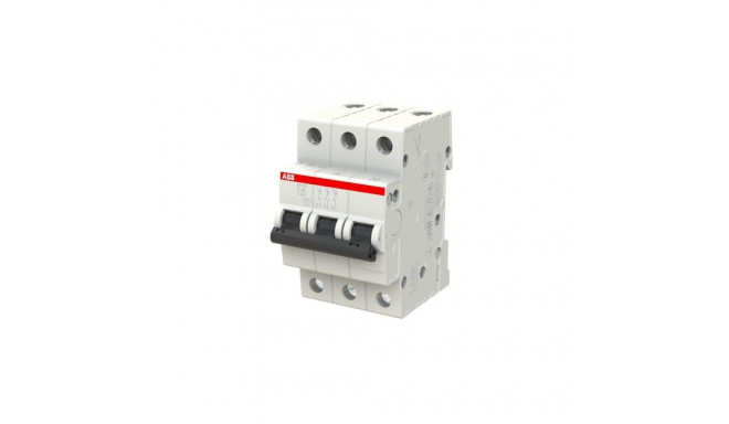 MINI CIRCUIT BREAKER SH203-C25A 3P 6KA