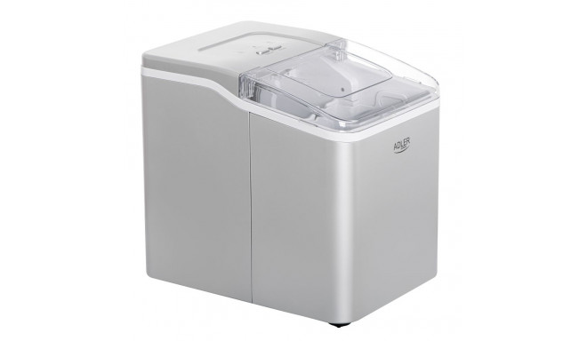 Adler | Ice Maker | AD 8086 | Power 100 W | Silver