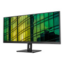 AOC | Monitor | U34E2M | 34 " | VA | WQHD | 21:9 | 100 Hz | 4 ms | 3440 x 1440 | 300 cd/m² | HDMI po