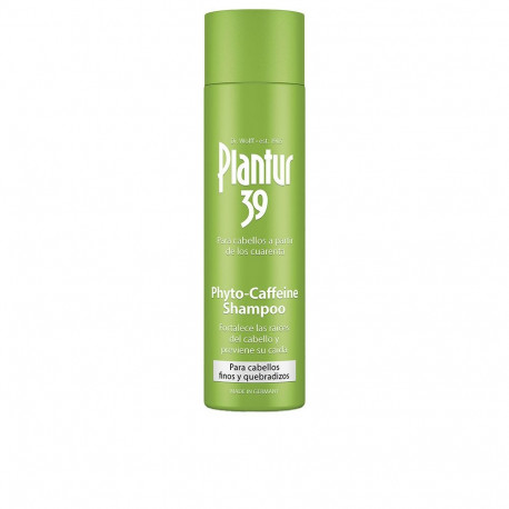 Plantur 39 šampoon Phyto-Caffeine õhukestele ja habrastele juustele 250ml