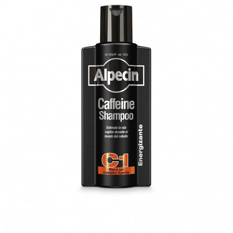 Alpecin juusteväljalangemise vastane šampoon Caffeine Black Edition C1 375ml