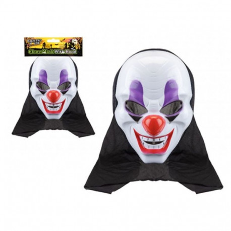 Klounimask rätikuga