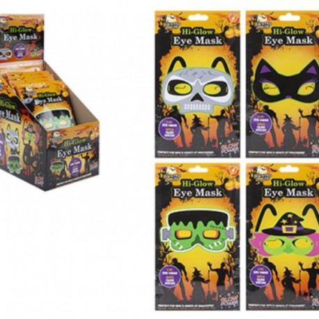 Helendav mask, erinevad