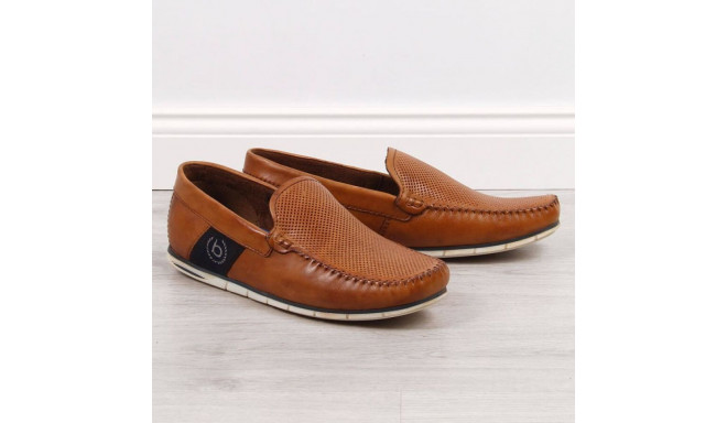 Leather loafers Bugatti M JJ153094 brown (42)