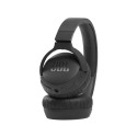 JBL Tune 660NC Bluetooth Wireless On-Ear Headphones Black EU