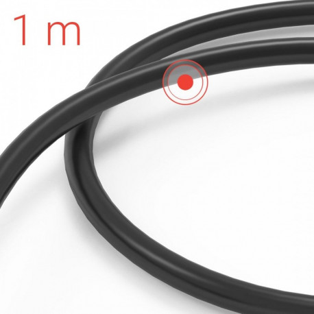 USB cable USB-A USB-C black