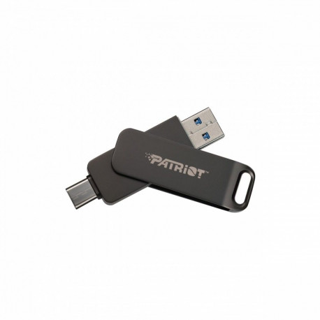 Rage R550 64GB USB Type-C/USB A mälupulk