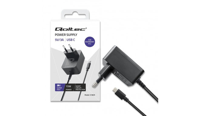 Ülikiire PD USB C laadija Raspberry PI4-le