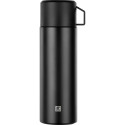 ZWILLING THERMO (39500-514-0) Thermo jug with a mug 1 liter Stainless steel Black
