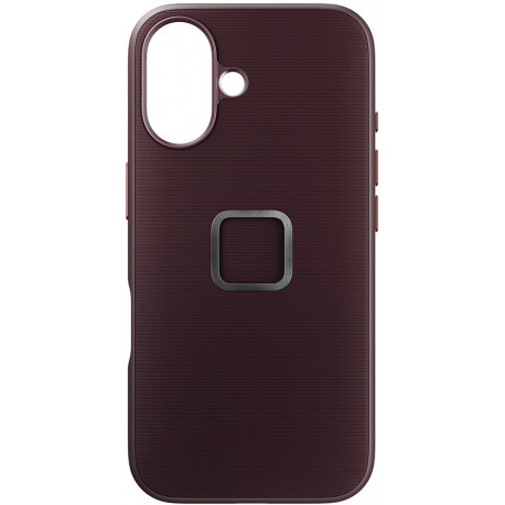 Peak Design case Apple iPhone 16 Mobile Everyday Fabric Case, eclipse