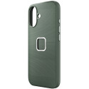 Peak Design case Apple iPhone 16 Everyday Mobile Fabric, sage