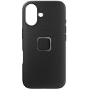 Peak Design защитный чехол Apple iPhone 16 Everyday Mobile Fabric, charcoal