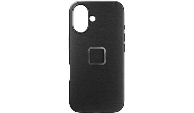 Peak Design case Apple iPhone 16 Mobile Everyday Fabric Case, charcoal