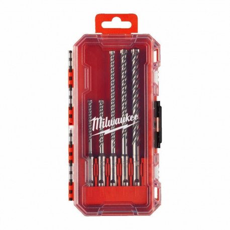 Milwaukee puurikomplekt SDS PLUS MX4, 5 tk