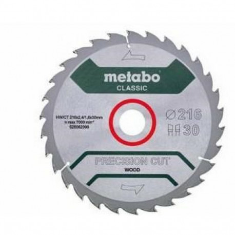 Metabo ketassae lõikeketas 628062000 21.6cm 1tk