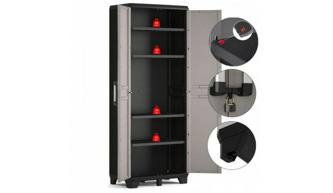 Keter kapp Pro 68x39x173cm IT