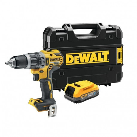 DEWALT akukruvikeeraja DCD796E1T 18V 70/27Nm 1x1,7Ah POWERSTACK ilma laadijata TSTAK