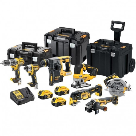 18V DCD796, DCF887, DCS570, DCS355, DCS334, DCH273, DCG405 Komplekt