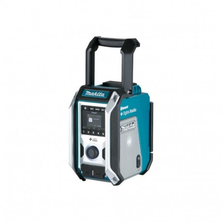 Makita DMR115 FM/DAB bluetooth AUX USB raadio 12/14,4/18V
