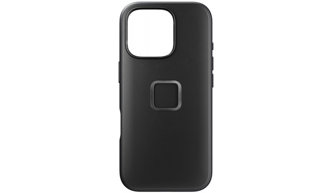 Peak Design kaitseümbris Apple iPhone 16 Pro Mobile Everyday Clarino Case, must